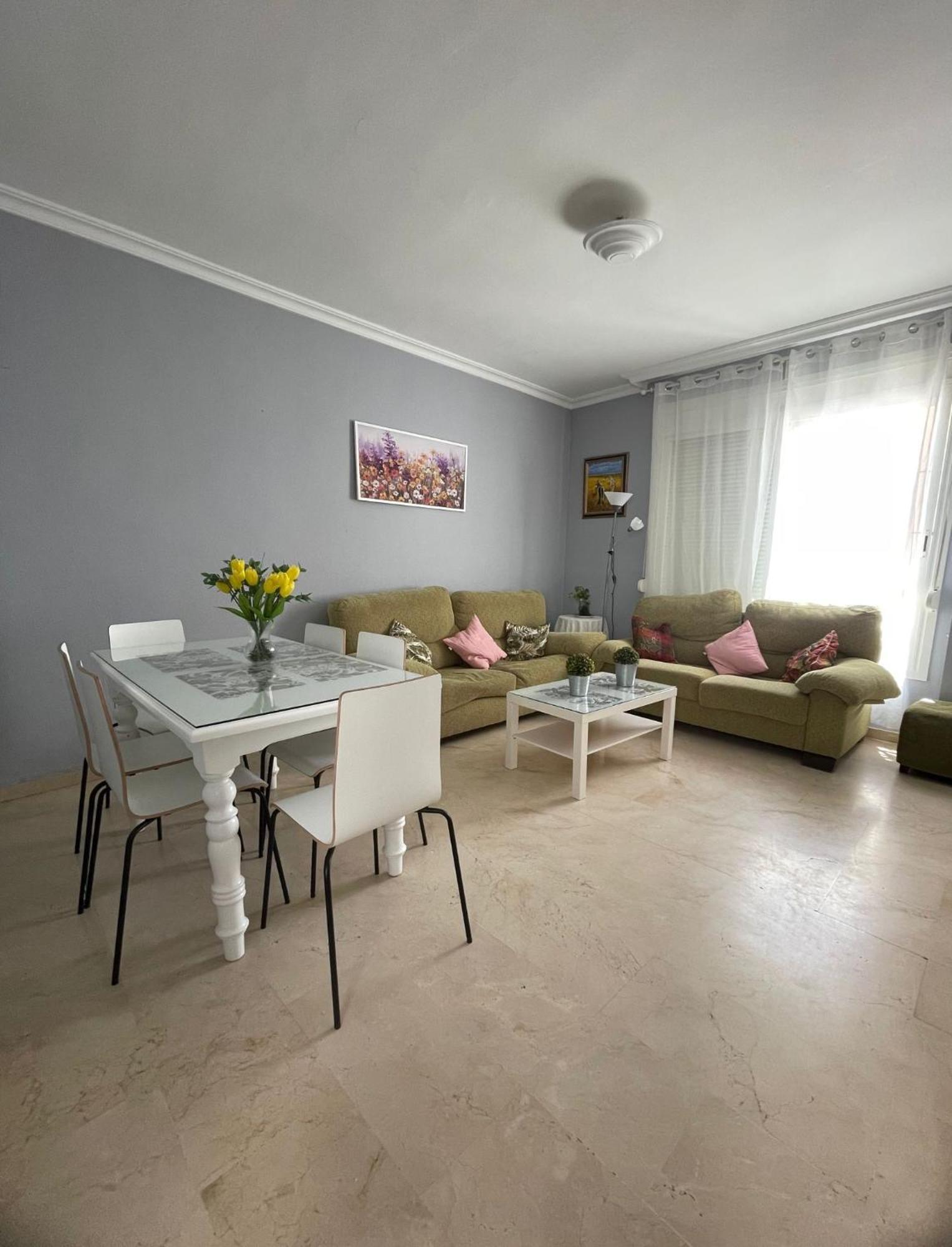 Apartamento Entero En Los Jardines De Murillo Sevilha Exterior foto